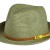 Michael Stars Sueded Banded Fedora